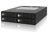 Icy Dock MB994SK-1B drive bay panel Sort