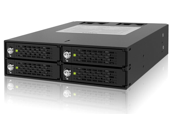 Icy Dock MB994SK-1B drive bay panel Sort
