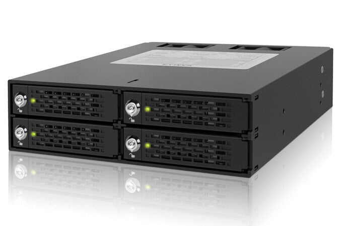 Icy Dock MB994SK-1B drive bay panel Sort