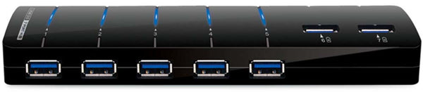 Prokord WS-UH3072D interface hub USB 3.2 Gen 1 (3.1 Gen 1) Type-A Sort