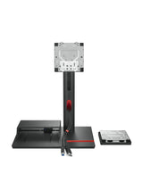 Lenovo 4XF1K03170 skærmbeslag og -stativer 68,6 cm (27") Skrivebord Sort