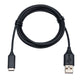 Jabra 14208-16 USB-kabel 1,2 m USB C USB A Sort