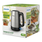 Philips Daily Collection HD9350/91 elkedel 1,7 L 2200 W Rustfrit stål