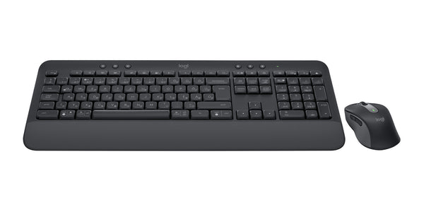 Logitech 920-011008 tastatur Mus inkluderet Kontor Bluetooth QWERTZ Ungarsk Grafit