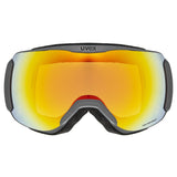 Uvex downhill 2100 CV rhino vinter sportsbrille Grå Unisex Orange Sfærisk linse