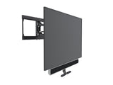 Multibrackets 6744 tv-beslag 165,1 cm (65") Sort