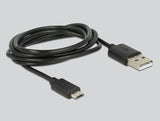 Navilock 62847 oplader til mobil enhed Universel Sort Vekselstrøm Indendørs