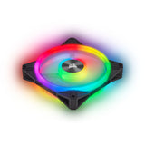 Corsair iCUE QL140 RGB Computerkabinet Ventilator 14 cm Sort, Grå