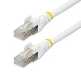 StarTech.com NLWH-5M-CAT6A-PATCH netværkskabel Hvid S/FTP (S-STP)