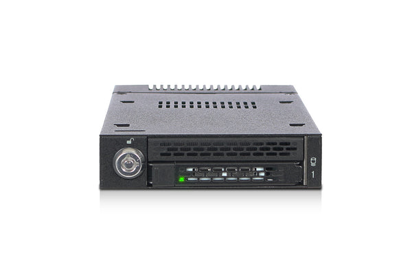 Icy Dock MB833M2K-B drevkabinet SSD kabinet Sort M.2