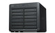 Synology DX1215II drevkabinet HDD/SSD kabinet Sort 2.5/3.5"