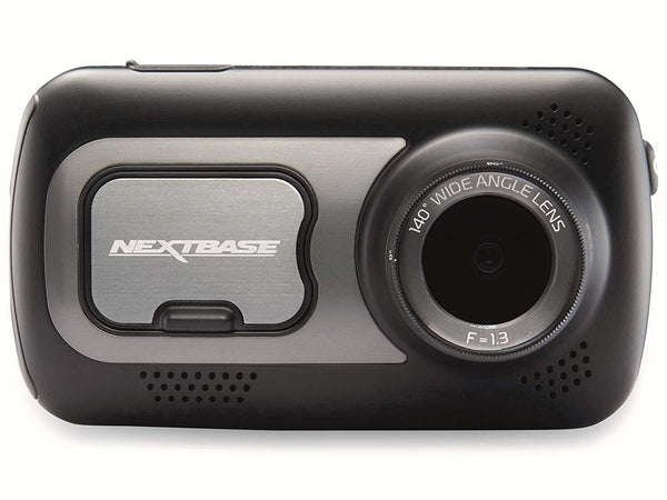 Nextbase 522GW HD Wi-Fi Bluetooth Batteri, Cigartænder Sort, Sølv