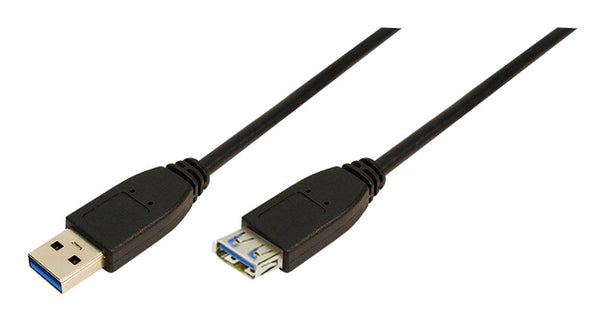 2Direct CU0042 kabel kønsskifter USB Type-A Sort