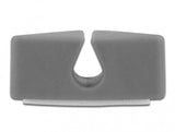 DeLOCK 18328 kabelorganisator Kabelholder Grå, Hvid 2 stk