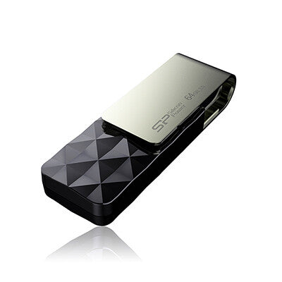 Silicon Power Blaze B30 8GB USB-nøgle USB Type-A 3.2 Gen 1 (3.1 Gen 1) Sølv