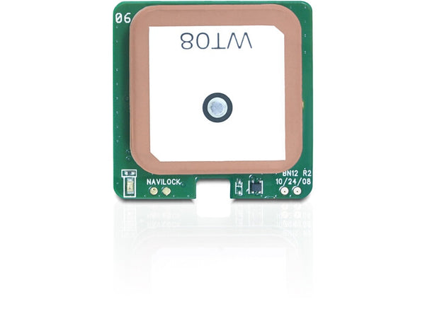Navilock NL-651EUSB GPS-modtager modul USB 50 kanaler Brun, Hvid