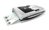 Plustek SmartOffice PL4080 ADF Flatbed & ADF scanner 600 x 600 dpi A4 Sort, Grå