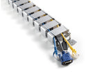 Digitus DA-90506 kabelorganisator Skrivebord Kabelæder Sølv 1 stk