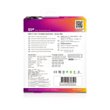 Silicon Power Armor A60 ekstern harddisk 5 TB 2.5" Micro-USB B 3.2 Gen 1 (3.1 Gen 1) Sort, Grøn