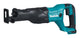 Makita DJR186Z frem- og tilbagegående sav Sort, Blå