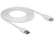 DeLOCK 85201 USB-kabel USB 2.0 3 m USB A 0,48 Gbit/sek. Hvid