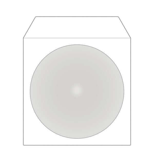 MediaRange BOX65 optisk disk etui 1 diske Hvid