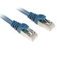 Sharkoon 0.25m Cat.6 S/FTP netværkskabel Blå 0,25 m Cat6 S/FTP (S-STP)