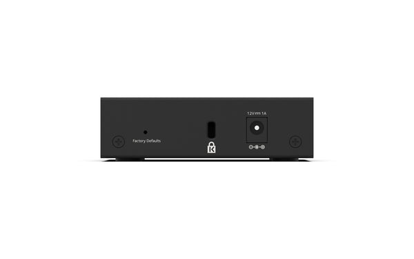 NETGEAR GS305E Administreret Gigabit Ethernet (10/100/1000) Sort