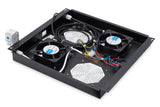 Digitus DN-19 FAN-2-B-N tilbehør til rack Blæserpanel