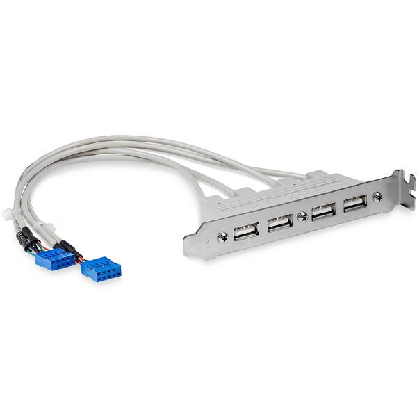 StarTech.com USBPLATE4 Interne USB-kabler