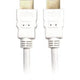 Sharkoon 1m, 2xHDMI HDMI-kabel HDMI Type A (Standard) Hvid