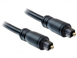 DeLOCK 82887 lydkabel 1 m Toslink Sort