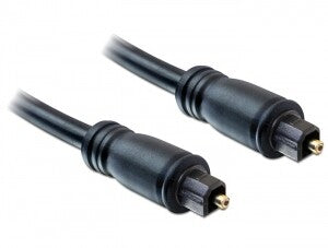 DeLOCK 82888 lydkabel 2 m Toslink Sort