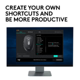 Logitech M590 Multi-Device Silent mus Kontor Højre hånd RF trådløs + Bluetooth Optisk 1000 dpi