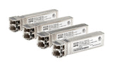 HPE MSA 16Gb Short Wave Fibre Channel SFP+ 4-pack Transceiver modul til netværksmodtager Fiberoptisk 16000 Mbit/s SFP+ 850 nm