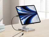 Conceptronic DONN26G multimedie vogn & stand Sølv Tablet Multimedia stand