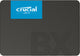 Crucial CT500BX500SSD1 intern solid state drev 500 GB 2.5" Serial ATA III 3D NAND
