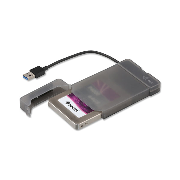 i-tec MYSAFEU313 drevkabinet HDD/SSD kabinet Sort 2.5"