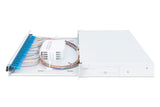 Digitus DN-96332/9 fiber adapter LC 1 stk Grå