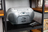 Lenco SCD-420 Digital 13 W FM Sølv