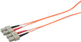 Prokord OM1-SCSC-0.5 InfiniBand og fiberoptisk kabel 0,5 m SC Orange