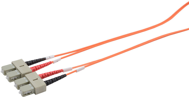 Prokord OM1-SCSC-5 InfiniBand og fiberoptisk kabel 5 m SC Orange