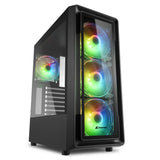 Sharkoon TK4 RGB Midi Tower Sort