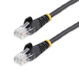 StarTech.com 45PAT5MBK netværkskabel Sort 5 m Cat5e U/UTP (UTP)