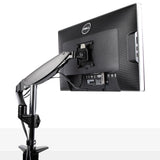 StarTech.com ARMPIVOTE2 skærmbeslag og -stativer 124,5 cm (49") Skrivebord Sort
