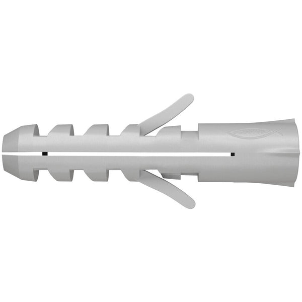 Fischer 50110 skrueanker og vægudtag 50 stk Vægstik 50 mm