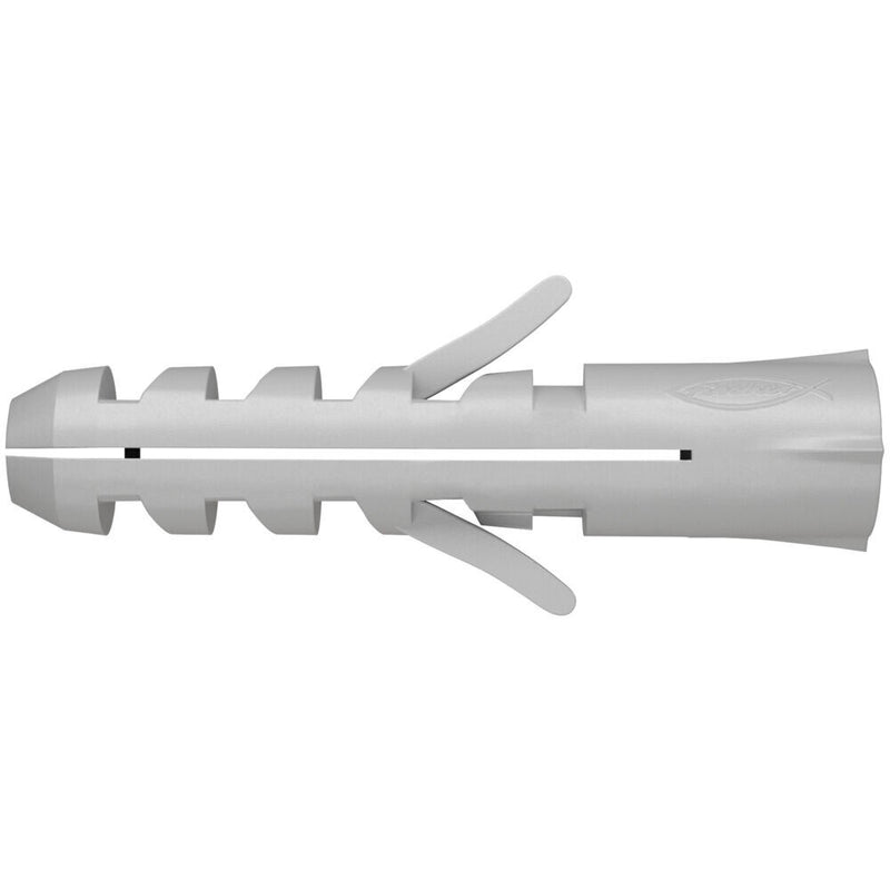 Fischer 50108 skrueanker og vægudtag 100 stk Vægstik 40 mm