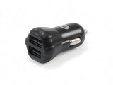 Conceptronic CUSBCAR2AKIT oplader til mobil enhed Smartphone, Tablet Sort Cigartænder Automatisk