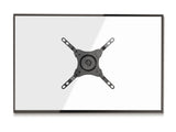 Multibrackets 3497 tv-beslag 81,3 cm (32") Sort