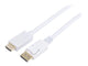 Prokord DP2HDMI2MM-2m-W DisplayPort HDMI Hvid